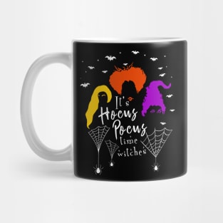 Its Hocus Pocus Time Witches Shirt, Hocus Pocus Shirt, Fall Shirt, Halloween Shirt Mug